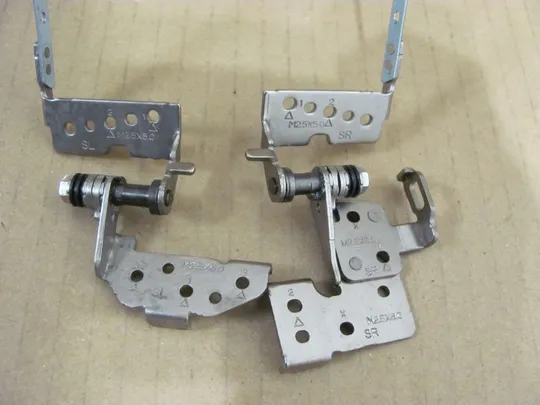 номер0342-21 кріплення з петлями AM0RW000200 AM0RS000200 для SAMSUNG NP350 NP350E7C NP355E7C NP355 комплектуюче петлі Механізм кріплення екрана Петлі дисплея екрану З&#039;єднувальні елементи Шарніри петлі стойки loops кріплення матриці Фіксатор оригінал Продаж