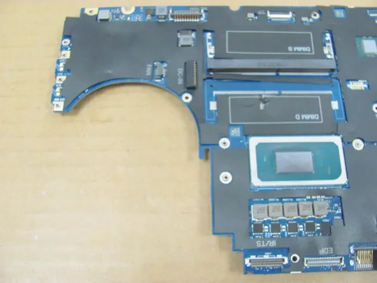 861-16 материнська плата РОБОЧА GDB55 LA-K521P  SRKT6 i9-11950H для  Dell Precision 7550 оригінал З аукціону