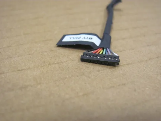 Купити номер0022-42 роз&#039;єм шлейф підключення АКБ 0W7KC0 450.0KA05.0021 для Dell Latitude 3410 3510 E3410 E3510  оригінал