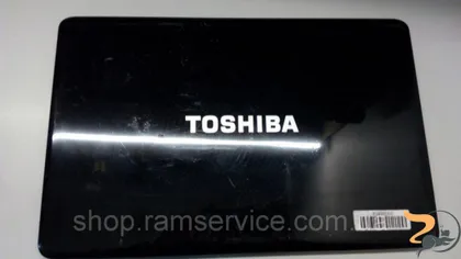 фото, Кришка матриці корпуса для ноутбука Toshiba Satelite L670D-13T, б/в