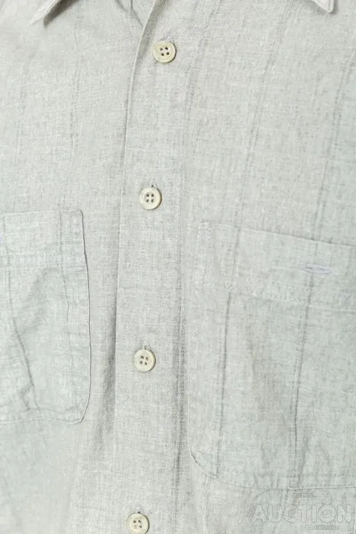 Рубашка мужская повседневная, цвет серый, 167R962 Де купити