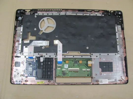 636-2 Кришка панель палмрест та тачпад AP1SD000A10 A16725 для  Dell Latitude E5490 E5480  5491 5495 оригінал З аукціону