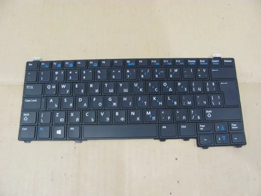 745-13  клавіатура робоча 00K8PK PK130WQ4A31 для Dell Latitude E5440 оригінал Ціна