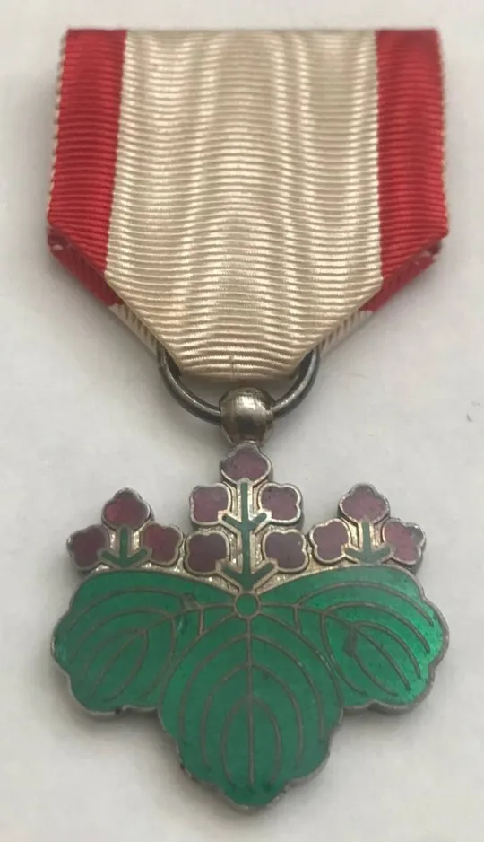 Купити Ордена Восходящего Солнца 7 степени, в коробке. Японская империя.; 旭日章.Состояние БОМБА.