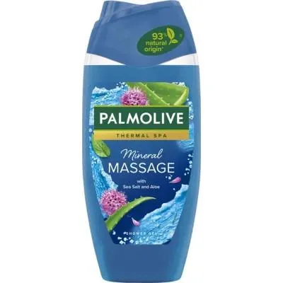 Гель для душа Palmolive Thermal Spa Минеральный массаж с морской солью и алоэ 250 мл (8718951427747 Ціна