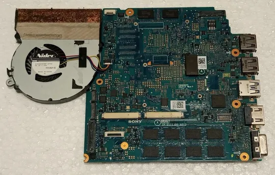 Купити Материнська плата з ноутбука SONY Vaio PCG-41214M VPCSB A1820708A 1P-0111J00-A013 (неробоча)