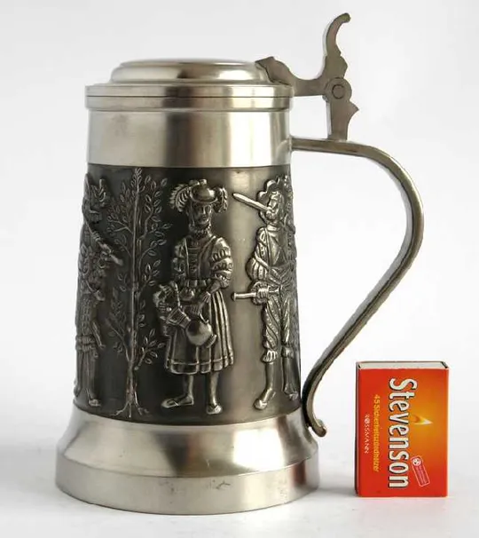 Олов'яний кухоль 800 мл Auerhahn Exclusiv Germany Інтернет-аукціон