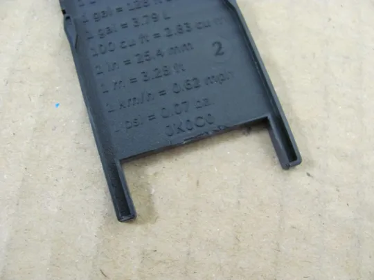 номер0151-21 заглушка,Захисна накладка  JK0C0 для DELL LATITUDE E6440 оригінал З аукціону