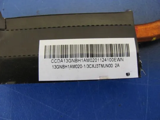 Купити №49-10 Термотрубка системи охолодження 13GNBH1AM020-1 для ASUS X55A оригінал