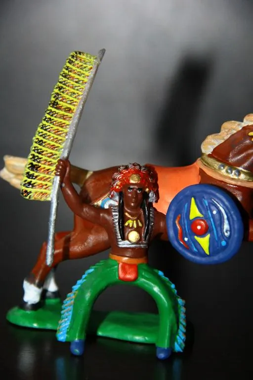 индеец ГДР №072 СИДЯЩИЙ БЫК  на коне №304 ТОЧНЫЕ КОПИИ Де купити