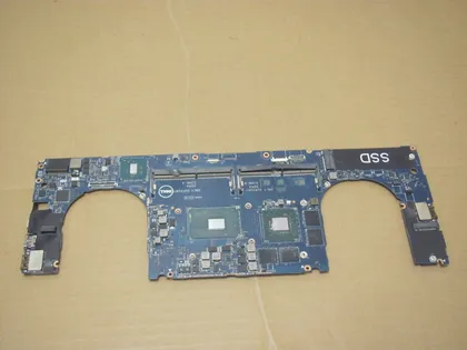 фото, номер0944-10 материнська плата Mainboard Материнка Основна плата Системна плата Плата системи Laptop motherboard мамка ноутбучна плата AAM00 LA-C361P SR2FU i7-6820HQ для Dell Precision 5510, XPS 15 9550 оригінал