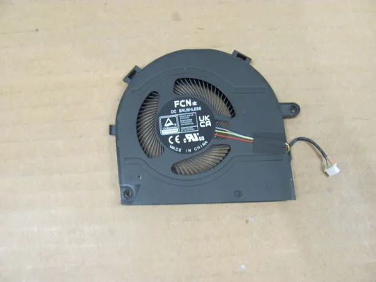 Купити 866-22  Вентилятор (кулер, FAN) DC280011GF0 для  Toshiba Dynabook SATELLITE PRO  оригінал