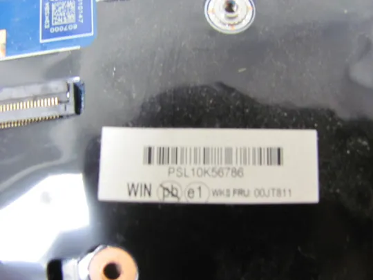 599-8 материнська плата SR2F1  i7-6600U  448.04P16.002M  00JT811 для Lenovo ThinkPad X1 Yoga  Gen 1 оригінал Де купити