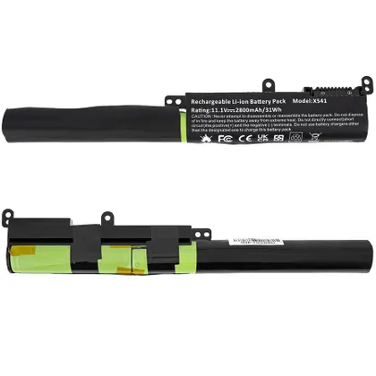 фото, Батарея для ноутбука ASUS A31N1601 (X541SA, X541SC, X541UA, X541UV) 11.1V 2800mAh Black (LG/ Samsung/ Sanyo)
