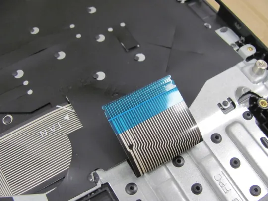 809-1 Кришка панель палмрест 0TPXKP AP3LK000101 клавіатура робоча  для Dell Inspiron/Vostro 15 3510 3511 3515 3520 3521 3525 оригінал в Україні