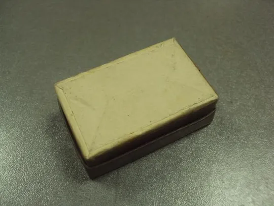 футляр коробочка под ромб вуз ссср №13303м Продаж