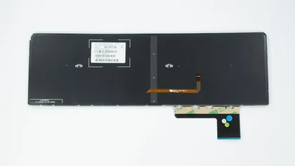 фото, Клавіатура для ноутбука HP (Envy Touchsmart: M6-K series) rus, black, підсвічування клавіш