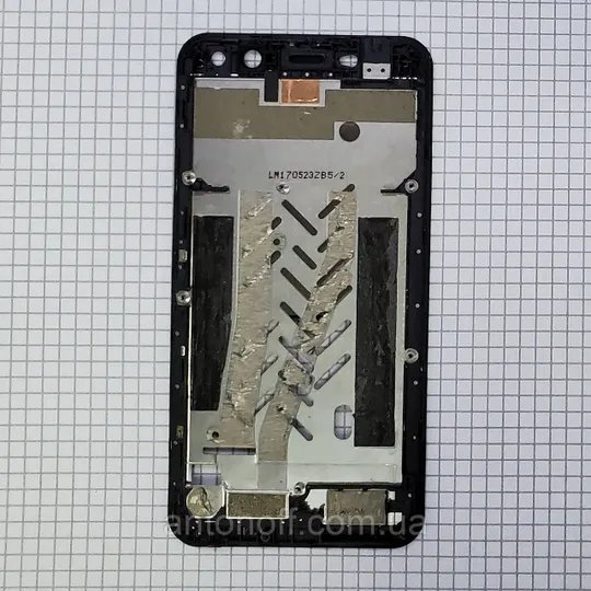 Купити Рамка модуля ZTE Blade A602 для телефона Б/В оригінал
