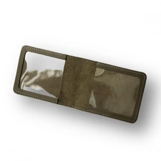 Купити Обкладинка "Учасник бойових дій",хакі з позолотою.