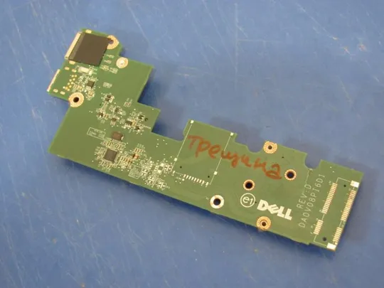 №287-36 плата USB LAN DA0V08PI6D1 0JYM12 для DELL Vostro 3460 оригінал З аукціону