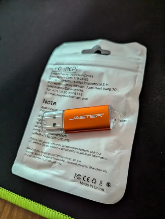 Jaster 64GB USB 2.0  флешка 64гб юсб 2.0 64 GB 64 ГБ Ціна