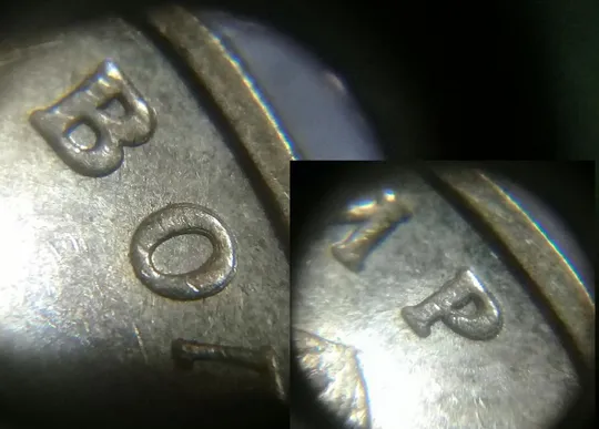 (1308) 1 гривня 2004 здвоєння (зминання) букв на реверсі + розкол (тріщина) (1 гривна 2004 брак) Ціна