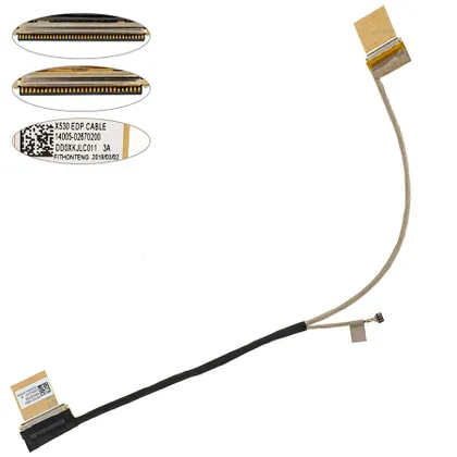 фото, Шлейф для ноутбука Asus (S15, X530) LED (DD0XKJLC011)