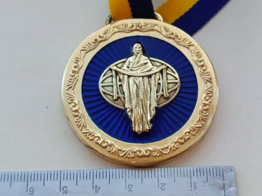 Медаль уповноважений з прав людини , тяжкій метал, емаль , позолота. Ціна