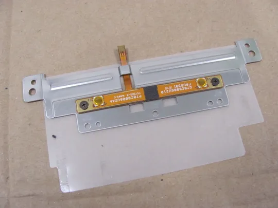 587-7 плата кнопки тачпаду FAURDB1 G70C0006U210 для  Toshiba Dynabook Portégé Tecra X40-G  оригінал Ціна