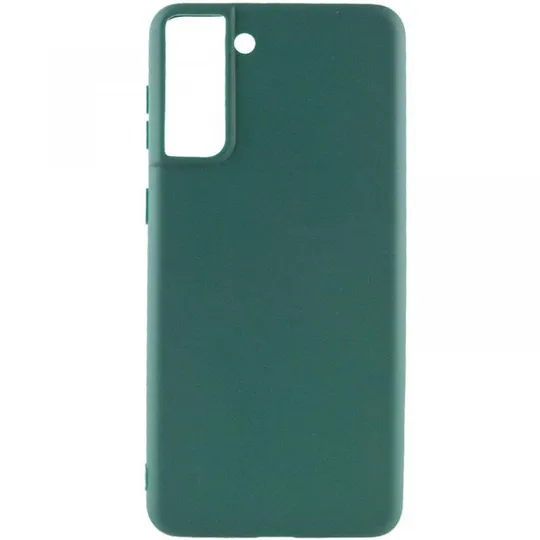 Силиконовый чехол Candy для Samsung Galaxy S21+ Ціна