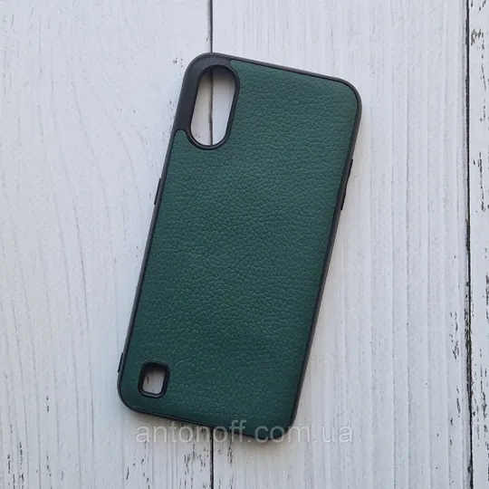 Чохол Samsung A015F Galaxy A01 для телефону Зелений Ціна