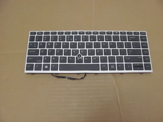 номер0953-11 клавіатура ДОНОР 6037B0142702 L14377-B31  для HP EliteBook 840 G5, 840 G6, 745 G5, 745 G6 оригінал Ціна