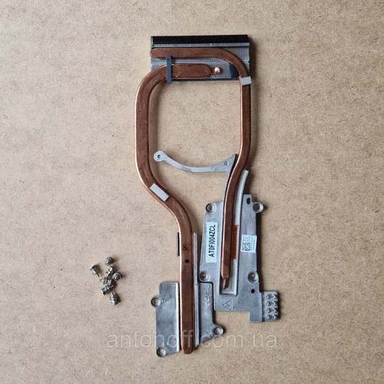 Радіатор Dell Latitude E6520 / AT0FI004ZCL 0J12WD система охолодження оригінал з розборки Ціна