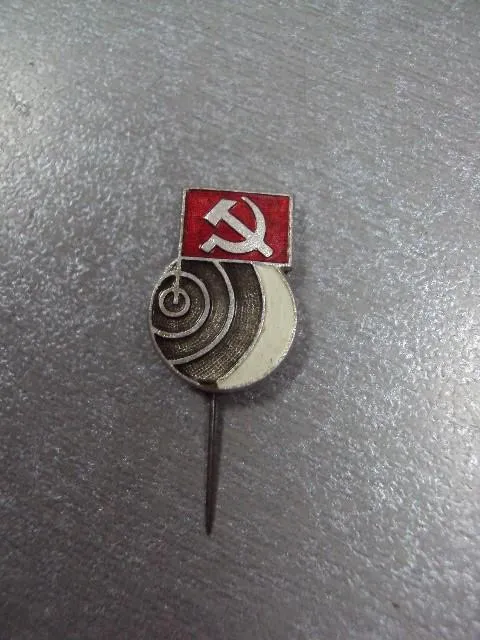 Купити знак серп и молот флаг игла №1728