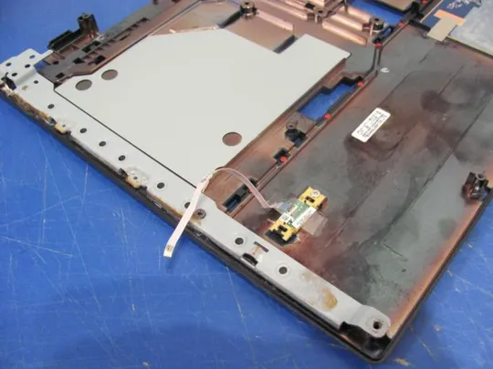 №271-2 панель палмрест та тачпад для FUJITSU LIFEBOOK E556 оригінал Інтернет-аукціон