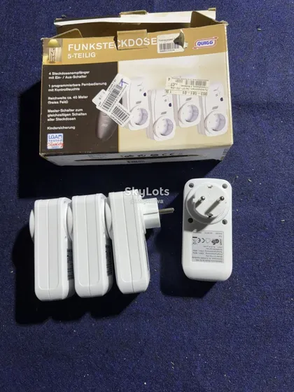 фото, Мега лот розеток.лиш пульта нема до них