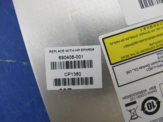 №218-1 DVD-привод UJ8D1 690408-001 для HP ProBook 6570b оригінал Де купити