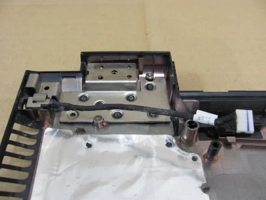 424-4 Кришка дно піддон корпуса 60.4IH09.007  для Lenovo B570 B570E B575   оригінал Торговий майданчик