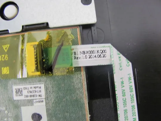 83-5 Кришка панель палмрест тачпад AP14K000930 для LENOVO B50-30 B50-45 B50-70 Оригінал в Україні