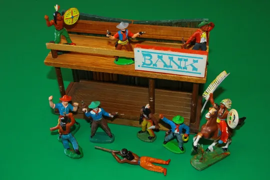 дерев`яний БУДИНОЧОК BANK строение ГДР Інтернет-аукціон