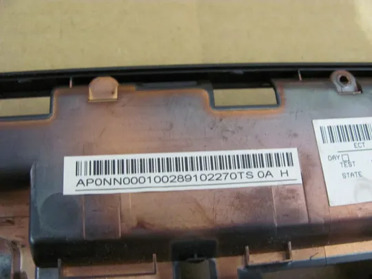566-13 Кришка дно піддон корпуса AP0NN000100 для Acer Aspire E1-571 оригінал З аукціону