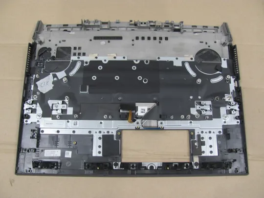 Купити 670-2 Кришка панель палмрест робоча AP36L000601 0MF33N  клавіатура для Dell Inspiron G15 5510 5511 5515 оригінал