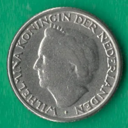 фото, 10 центів 1948 року Нідерланди [МВ]