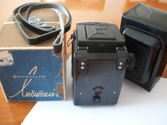 Купити Фотоаппарат Любитель-2, на латыни. Коллекционный, New-Новый комплект, Скорее не эксплуатировался.