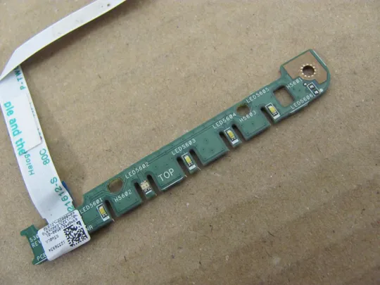 номер0319-20 плата кнопки LED Плата LED індикаторів плата кнопки LED для ноутбука  Додаткова плата LED лампочки Плата LED Плата LED індикації 69N0P5E10D00-01 для ASUS VivoBook S300CA оригінал Недорого