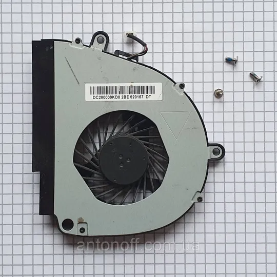 Кулер Packard Bell ENTE11BZ / DC280009KD0 для ноутбука оригінал з розборки Ціна
