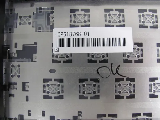 номер0223-32  Кришка панель палмрест клавіатура робоча CP618768-01 робоча  для FUJITSU LIFEBOOK U772 оригінал в Україні