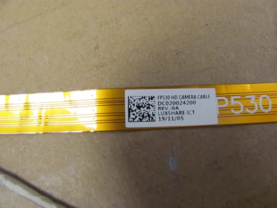 786-9 шлейф матриці DC020024200 DC020024210 для Lenovo Thinkpad P53 P52 оригінал Де купити