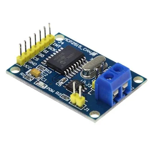 Модуль CAN шины, конвертер SPI - CAN на MCP2515 и TJA1050 Ціна