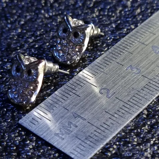 Сережки сови Продаж